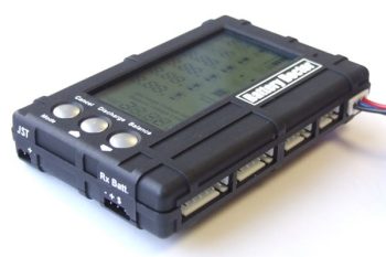 ETRONIX SWITCH, RECEIVER LIPO ISOLATOR AND CHECKER, SAFETY SWITCH ET0775 - MORE DUE SHORTLY